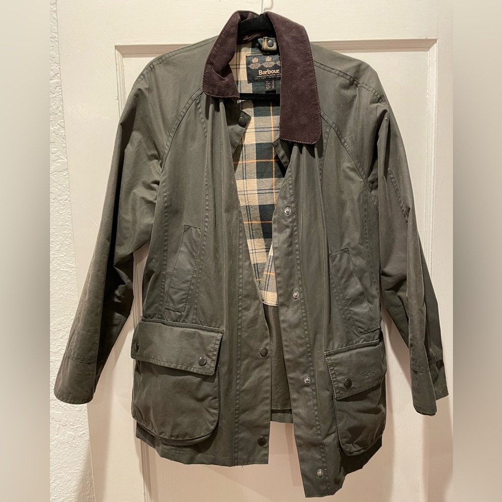 Barbour beadnell jacket